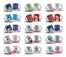 Pack Com 40 Artes Para Canecas Flork Natal + 270 Arquivos