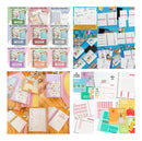 Combo 10 Kits Escolares 2023 Para Encadernação - Completos