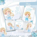 Arquivo Digital Caderneta Vacinação Livro Bebe Frozen
