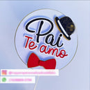 Arquivo De Corte Topo Pai Te Amo 2 (86c8)  - Studio