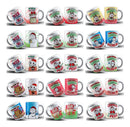 Kit Digital De Artes Para Canecas Flork Natal +450 Arquivos