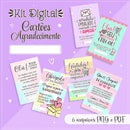 24 Arquivos Digitais Cartões Para Clientes - Ref.: 1168