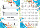Arquivo Digital Miolo De Agenda Floral 2023 06