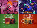 Pack Artes Para Canecas Sublimação