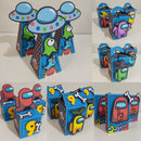 Kit Festa Infantil Among Us - Arquivo Digital