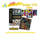 Combo De Artes 176 Kits De Quadros E Placas Decorativas