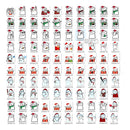 Kit Artes Canecas Flork Natal Luz Sublimação Completo