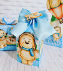 Kit Festa Só Um Bolinho Urso Aviador - Arquivo Digital