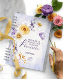 Arquivo Digital Miolo Agendas 2025 Kit Floral Encantado