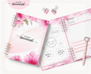 Planner Devocional Rosas - Arquivo Digital