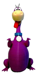 Action Figure Flintstones Stl Dino Flintstones