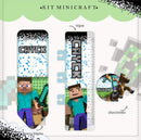 Caderneta De Vacinação Minecreft - Arquivo Digital