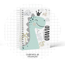 Arquivo Digital Livro Do Bebê Dino Azul-9 Itens- Lindo!
