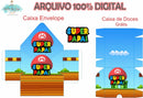 Arquivo Digital Caixa Envelope Super Papai  Jpeg/pdf