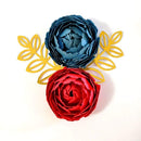 Pack de Arquivos de Corte Flores 3D 12 modelos - Studio