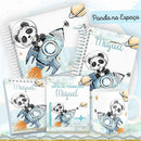 Arquivo Digital Caderneta Vacinação Livro Bebe Panda