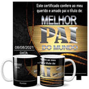 Estampas Azulejos Canecas Dia Dos Pais Sublimação Editáveis