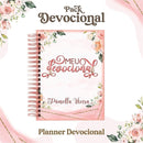 Arquivo Digital Planner Devocional Floral 1