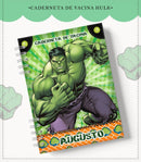 Caderneta De Vacinação Hulk - Arquivo Digital