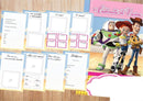 Arquivo Digital Capas De Caderneta Vacina Toy Story Menina