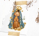 Arquivo Digital Nossa Senhora Aparecida Santinhos Católicos