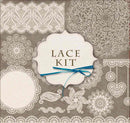 Kit Imágenes Digitales Shabby Chic Encaje Blondas
