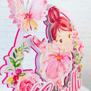 Arquivo Digital Kit Festas Bailarina Rosa Studio Pdf