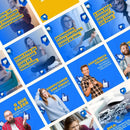240 Artes Para Anunciar Empresas De Informática: Editáveis