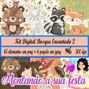 Kit Digital Bosque Encantado 2