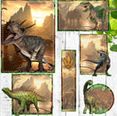 Arquivo Etiqueta Escolar Dinossauros 2 Studio, Pdf E Png
