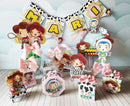 Arquivo De Corte Toy Story 26 Studio,png E Pdf