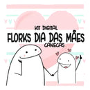 Pacotão Dia Das Mães Flork + 180 Arquivos