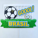 Arquivo de Corte Silhouette Topo de Bolo Copa do Mundo