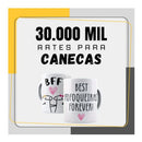 Artes Para Sublimação Em Canecas Gratis