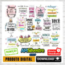 Kit Arquivos Lettering - Envio Imediato