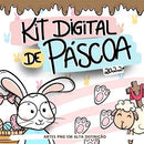Kit Digital Pandoca Páscoa Artes Estampas Png