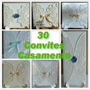 30 Convite De Casamento Rendado Arquivo Silhouette Luxo Top