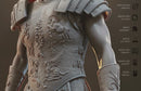 Gladiador Maximus Gambody Stl Obj Impresion 3d