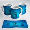 Estampas Pais Sublimação Editáveis Canecas