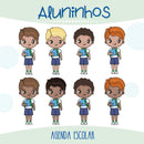 Arquivo Digital Agenda Escolar Permanente 2023 Menino/menina
