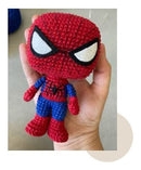 40 Receitas Amigurumi  Super Herois - Envio Imediato