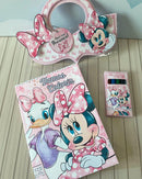 Arquivo De Corte Minnie Laço Rosa Luxo Studio/pdf+brinde arquivospersonalizados