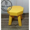 Arquivo De Corte Silhouette - Banqueta Alta