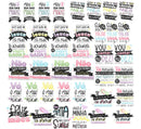 Kit Digital Lettering Frases Dia Das Mães + De 100 Frases