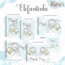 kit completo arquivo  pdf png encadernaçao sublimaçao - ELEFANTINHO