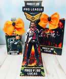 Arquivo Digital Corte Pdf E Silhouette Kit Free Fire