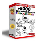 + De 5000 Desenhos Para Colorir Pdf Para Imprimir Download J