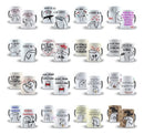 Pack Sublimação Caneca Flork Bento Artes Editáveis Cdr