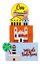 Arquivo Corte Topo De Bolo - Bhaia Salvador 01 Tema