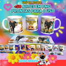 Meu Malvado Favorito 04 - +d 50 Artes Para Sublimar + Mockup